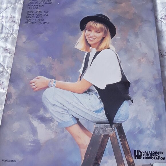 Debbie Gibson Out of the Blue Sheet Music - Picture 3 of 7